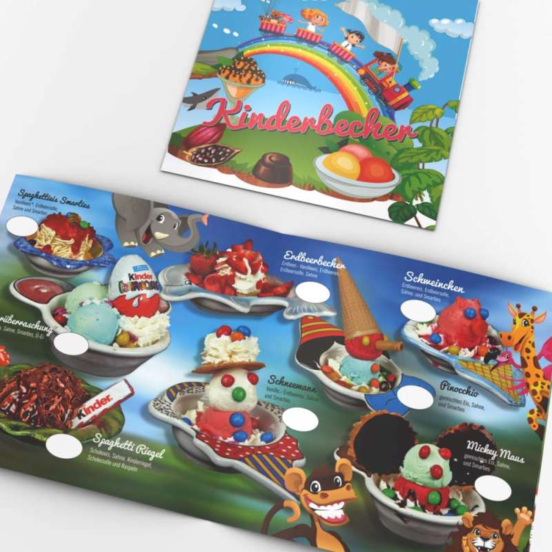 Kinderkarte 10 Stück