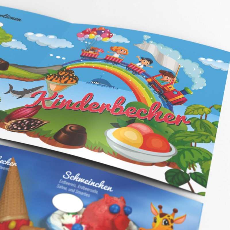 Kinderkarte 10 Stück