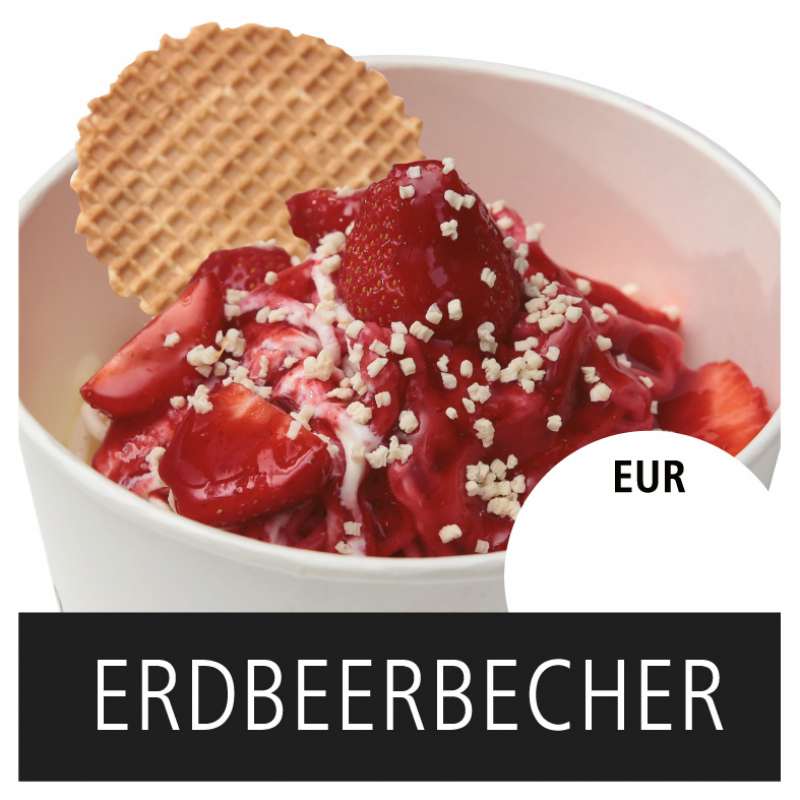 Erdbeerbecher (Schale)