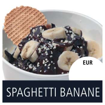 Spaghetti Banane (Schale)