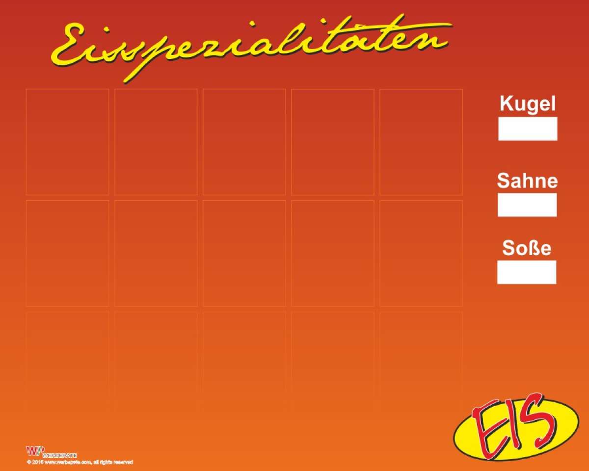 Produkt -Grundplatte