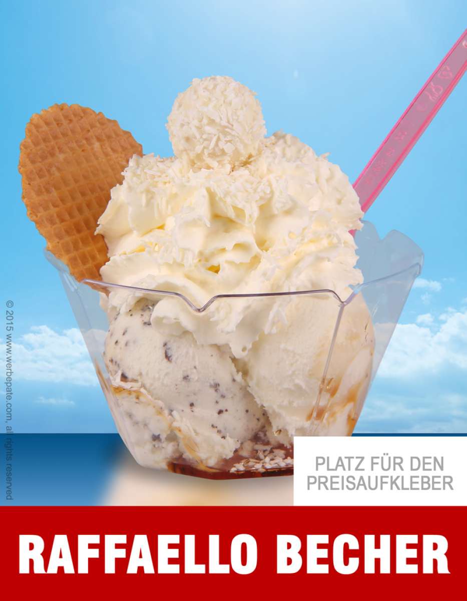 Produkt -Raffaello Becher