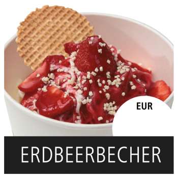 Erdbeerbecher (Schale)