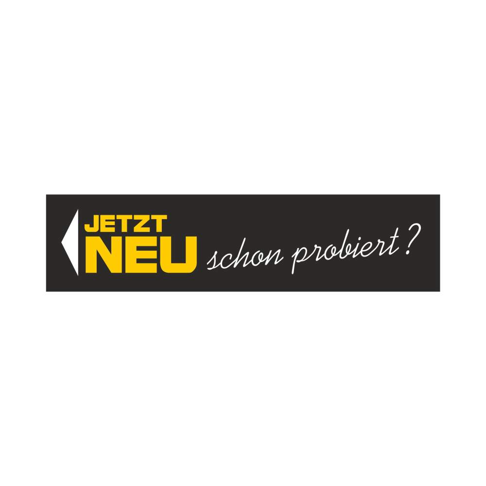 Produkt -Magnetschild / jetzt Neu
