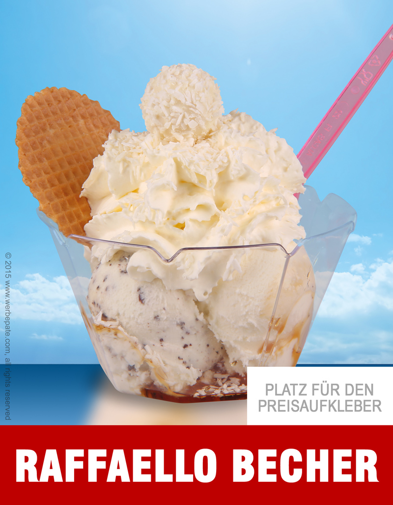 Produkt -Raffaello Becher