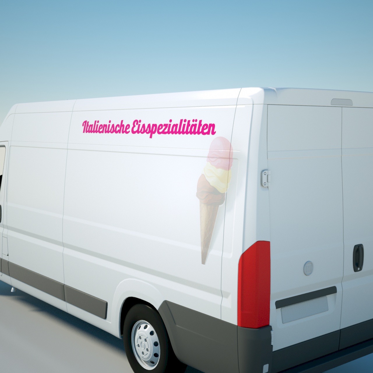 Produkt -Italienische Eisspezialitäten