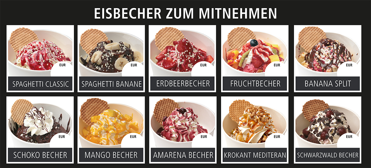 Produkt -Verkaufstafel 01