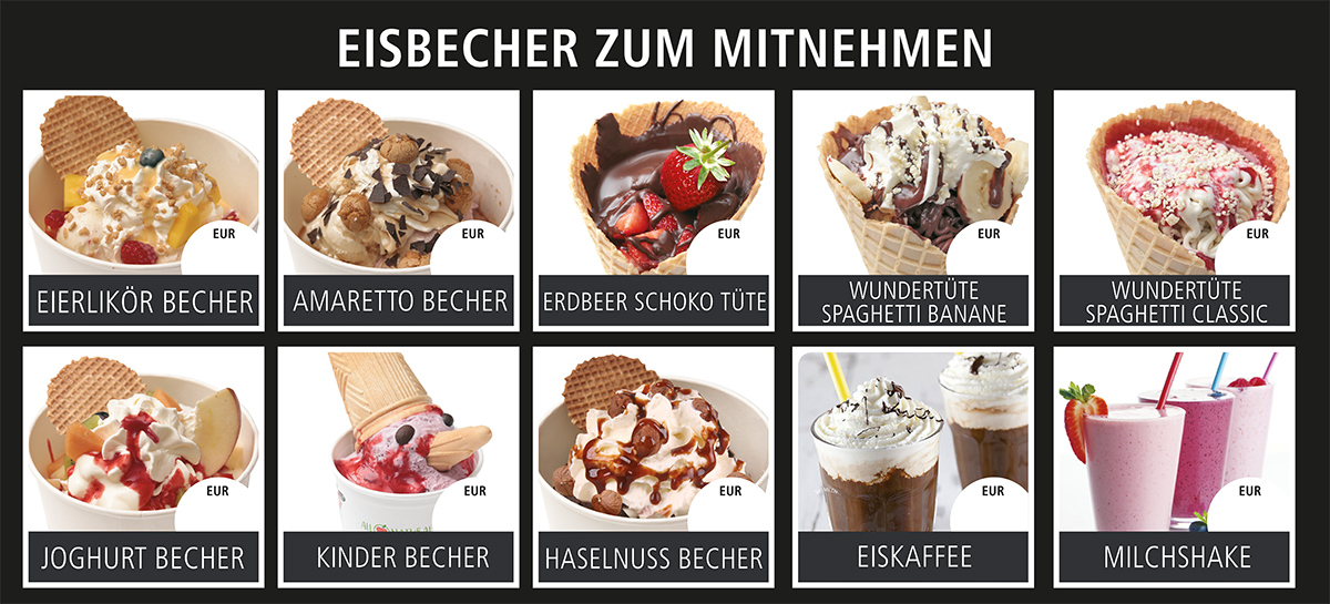 Produkt -Verkaufstafel 02