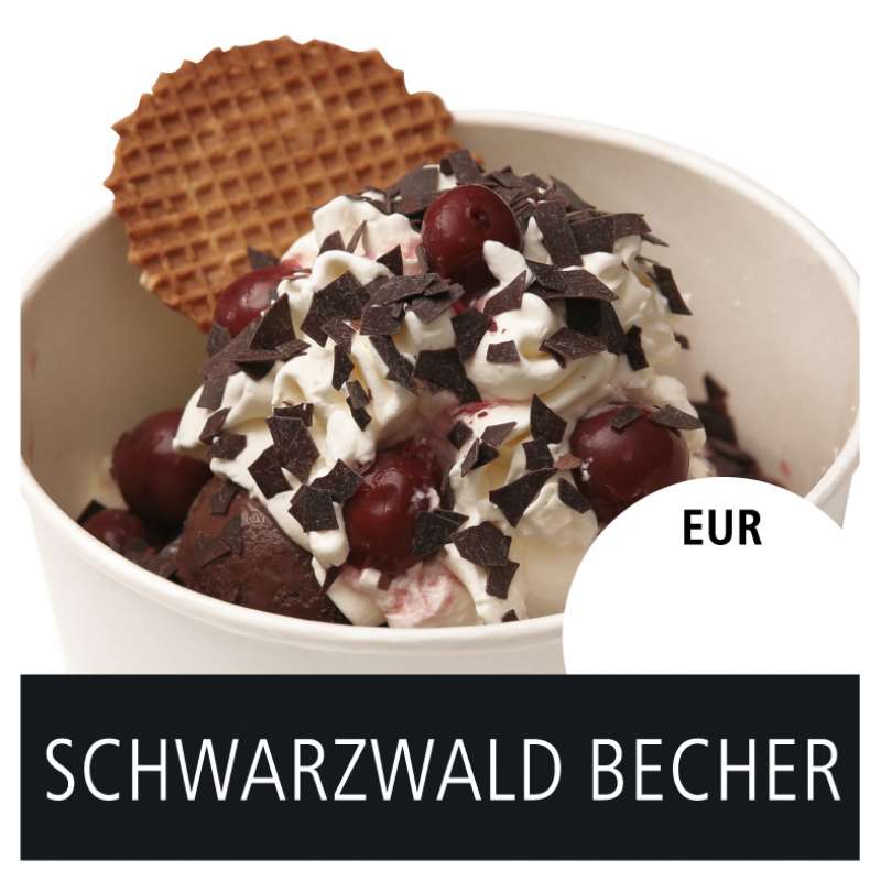 Produkt -Schwarzwaldbecher (Schale)