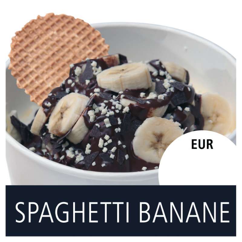 Produkt -Spaghetti Banane (Schale)