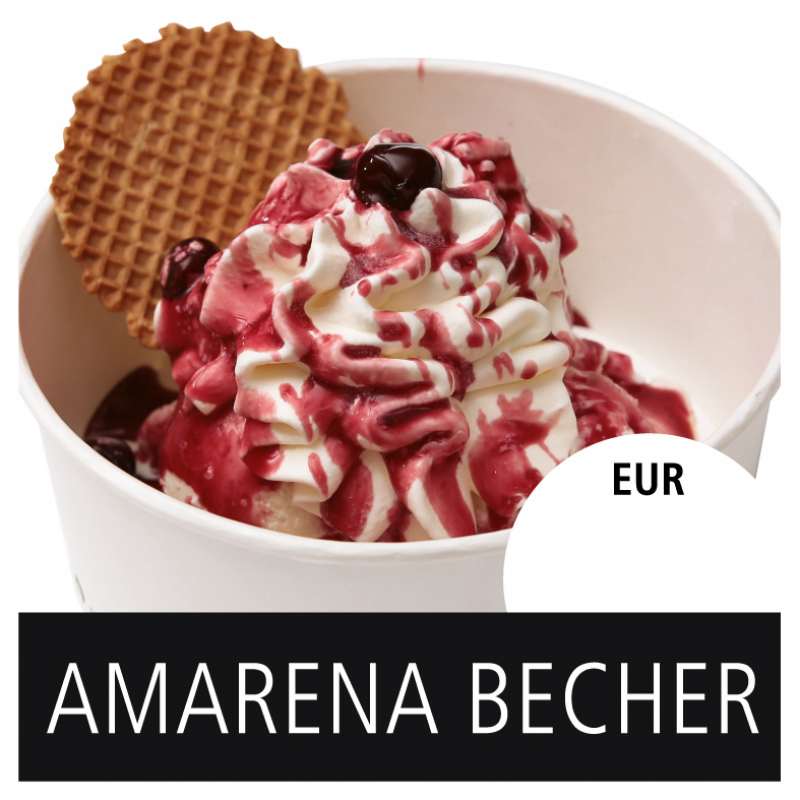 Produkt -Amarena Becher (Schale)